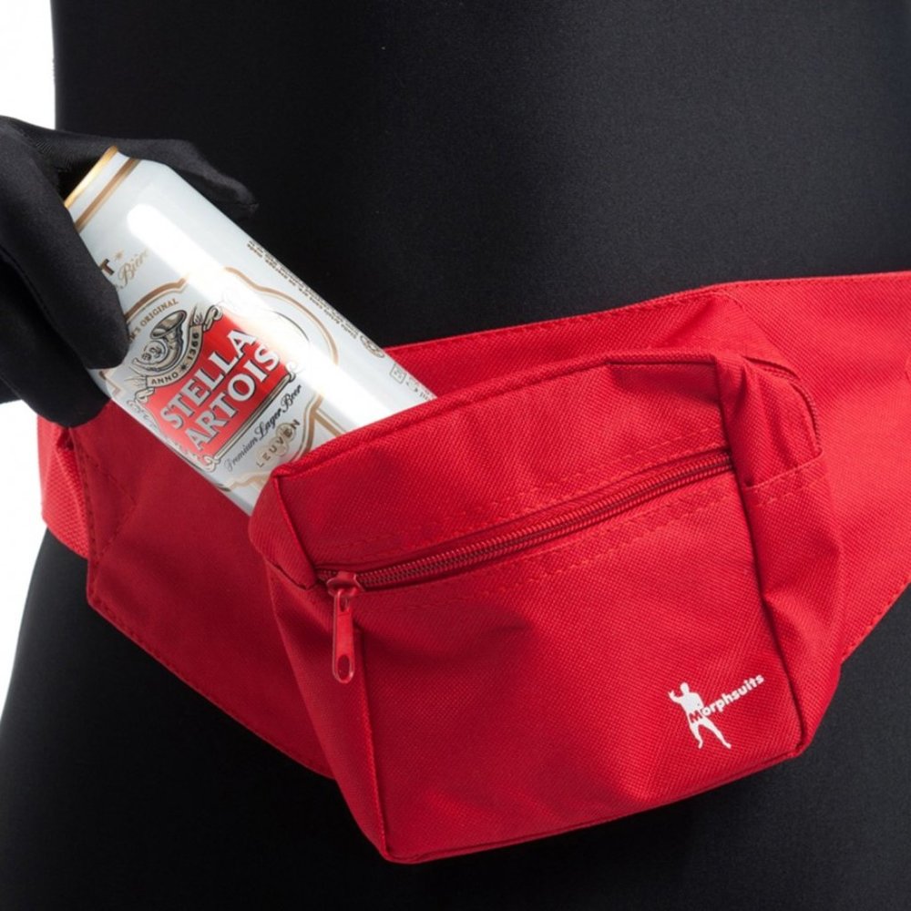 NEW Morphsuits Bum Bag/Fanny Pack RED